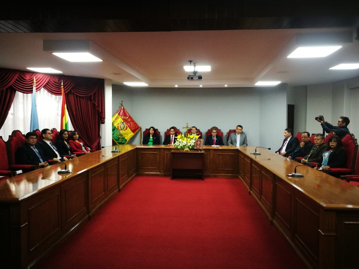 Tribunal Supremo de Justicia de Bolivia tweet media