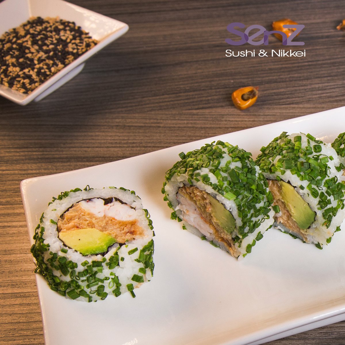 Para comenzar el Lunes? 👀
UMI ROLL - Jaiba, camarón y palta. 🔥😍
#SenzLover #SushiSenz #Nikkei #Sushi #FelizLunes
¡LOS ESPERAMOS EN SENZ!
