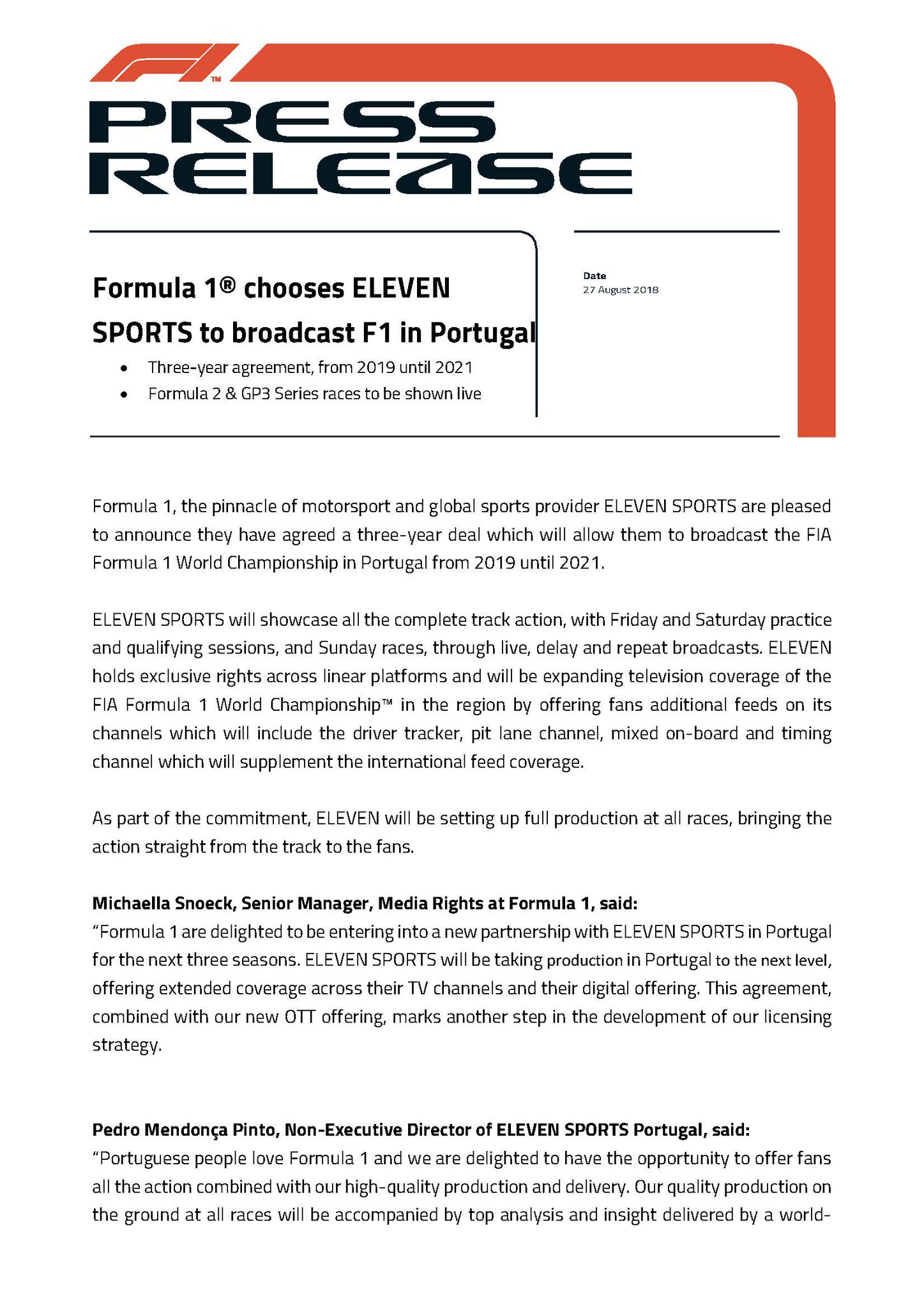 f1 online stream eleven sports