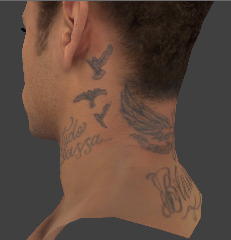 Neymar neck tattoo saying Tudo Passa  Neymar Jr  Brazil and PSG  2023