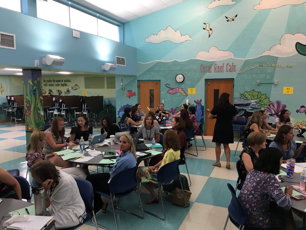 Our First Faculty Meeting!