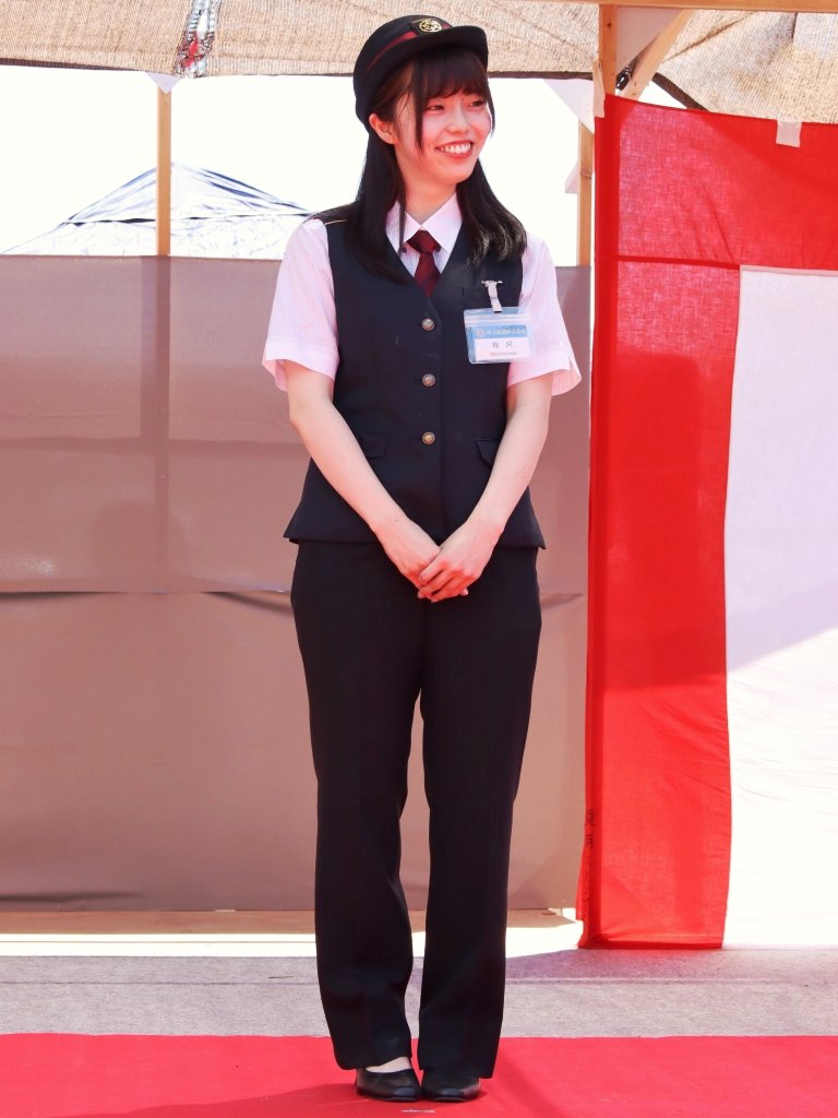 はなさん в X: „鉄道制服ファッションショー@栗橋みなみ夏祭り はなさん в X: „鉄道制服ファッションショー@栗橋みなみ夏祭り