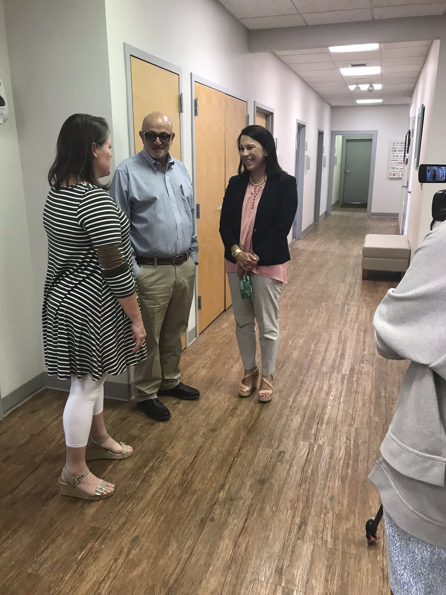 MarthaRobyAL's tweet photo. Last week I visited Dothan Behavioral Medicine Clinic where I talked with staff and received a briefing on the Clinicom technology that is used to diagnose mental illness. I really enjoyed this informative meeting - thank you for having me! https://t.co/Q7PFyWMLtR