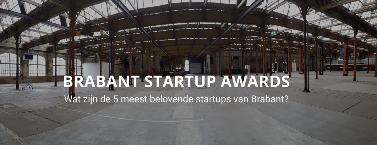 is je startup:
– gevestigd in Brabant
– maximaal 5 jaar oud
– innovatief
– schaalbaar
– duurzaam,
en heeft het een wisselwerking met het innovatieve ecosysteem in Brabant?
Vergeet je dan niet aan te melden voor de Brabant Startup Awards! Hier meer: innovationorigins.com/nl/innovation-…