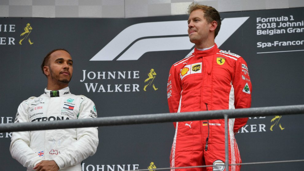 marcamotor's tweet image. .@LewisHamilton, sobre Ferrari: "No sé qué trucos usan, pero nos han superado" #F1 #BelgianGP #ItalianGP  
bit.ly/2MT9xcx