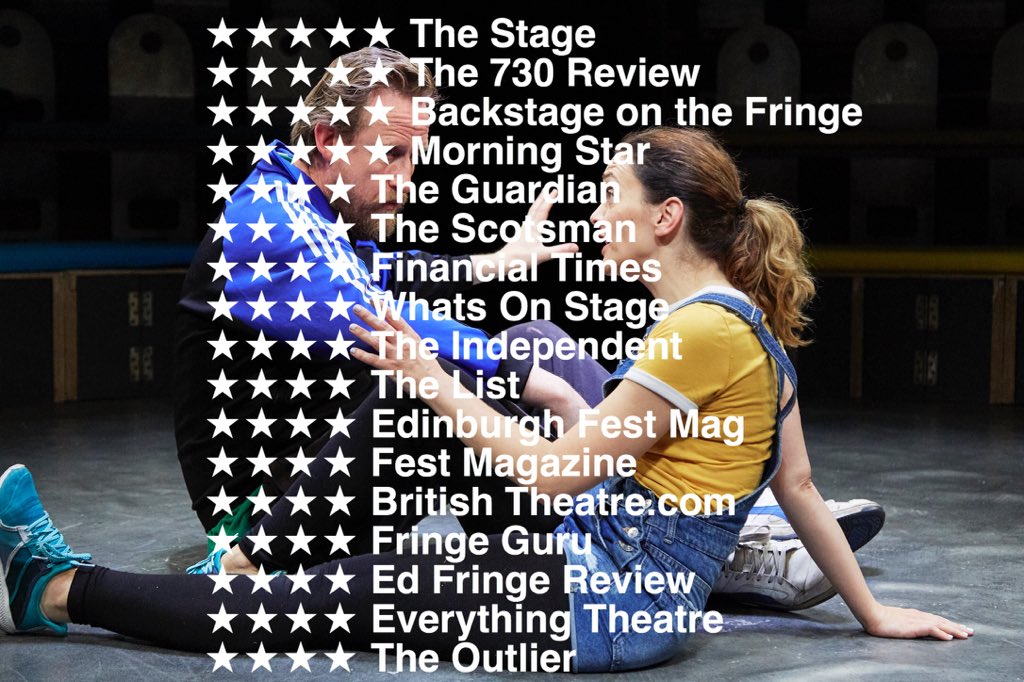 SmackAndCrack's tweet photo. Missed seeing @smackandcrack @edfringe ? Do not fear we transfer to @sohotheatre next week (yikes) for a strictly limited run 4-22 September https://t.co/q5xJ57yIL1 https://t.co/qoUI0QvlwN