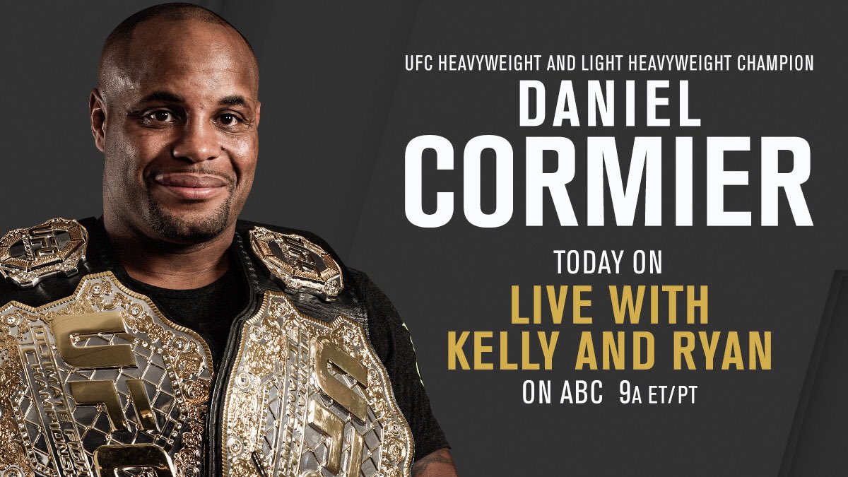 Daniel Cormier Dc Mma Twitter