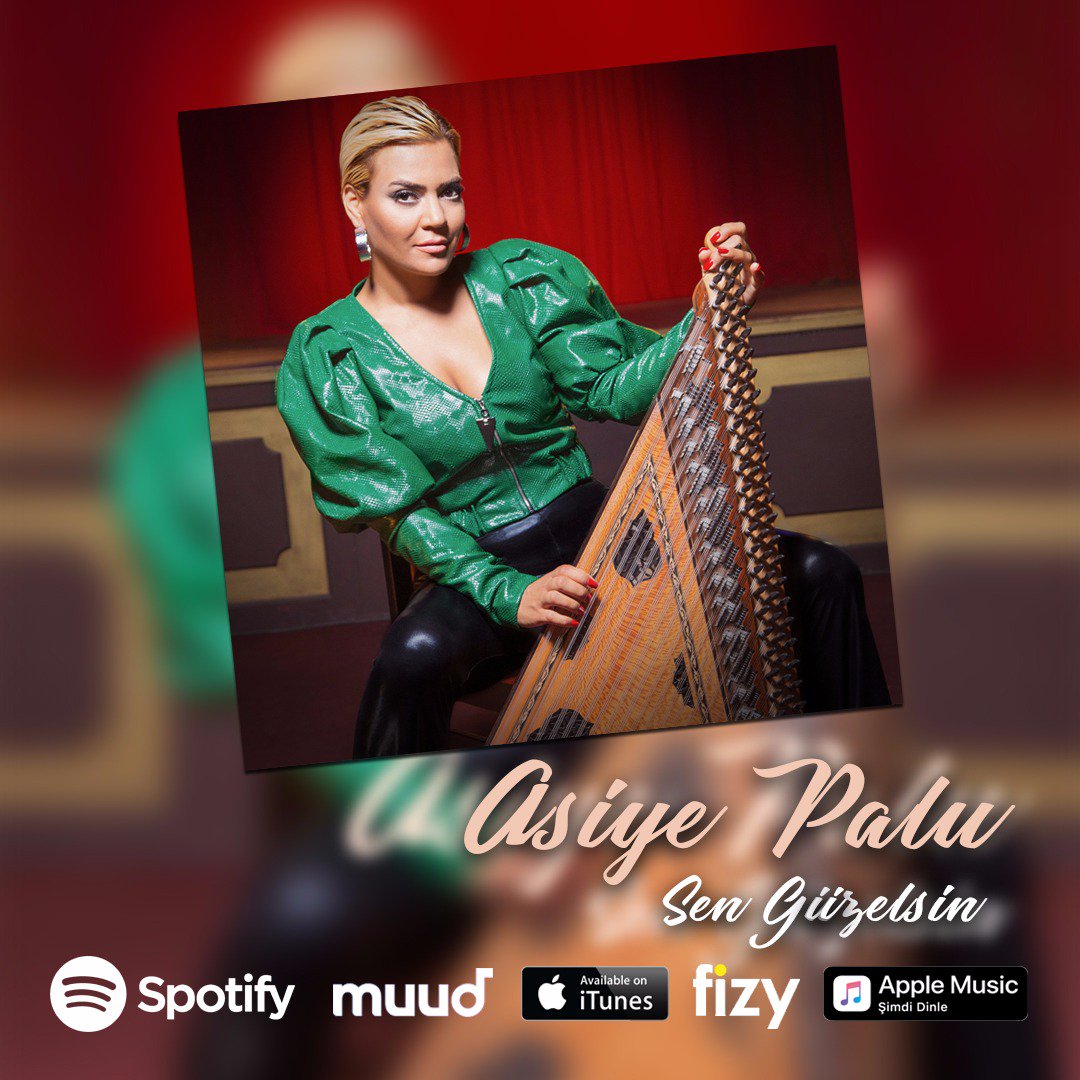 Kafam güzel, dünya güzel, her şey güzel
Sen güzelsin, güzelsin 🎼
#AsiyePalu'nun yepyeni teklisi #SenGüzelsin tüm dijital platformlarda yayında!
Klibimizi izlemek için 👇
youtu.be/obch3fd3_eE