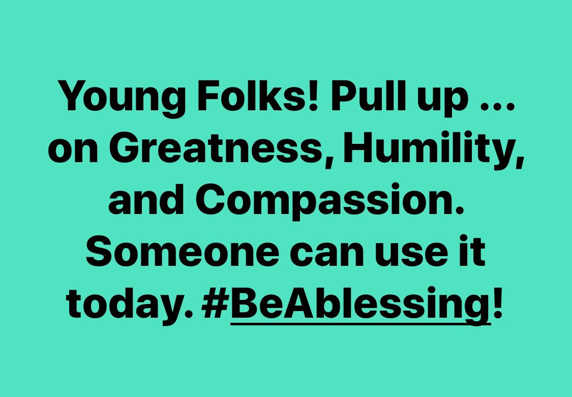 There’s no minimum age to start leading!