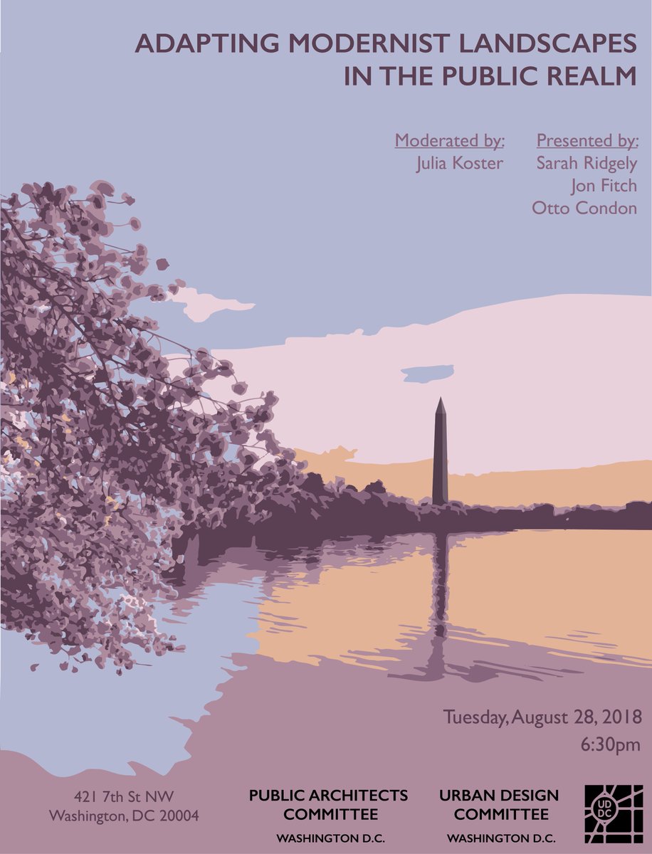 aia_ud_dc's tweet image. Join us! #urbandesign #urbanplanning #aiauddc #architecture #modernist #landscape #publicspace #washingtondc #dc #education #lecture #joinus #city #park