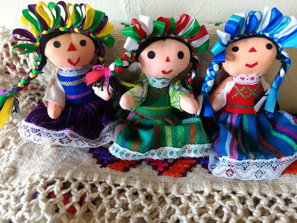 muñecas mazahuas precio
