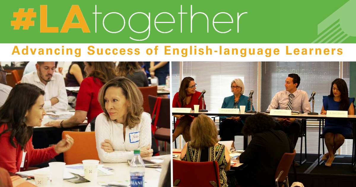 calfund's tweet photo. NEW: CCF is partnering with 6 organizations to improve #EdEquity and expand opportunities for #EnglishLearners. "They deserve to be served properly." - Dr. Feliza Ortiz-Licon https://t.co/1IzfqToIyI #ELSuccessLA @AAAJ_LA @afabc_la @LMUsoe @CalTog @EdTrustWest @WeAreUnidosUS https://t.co/06hHP22ejK