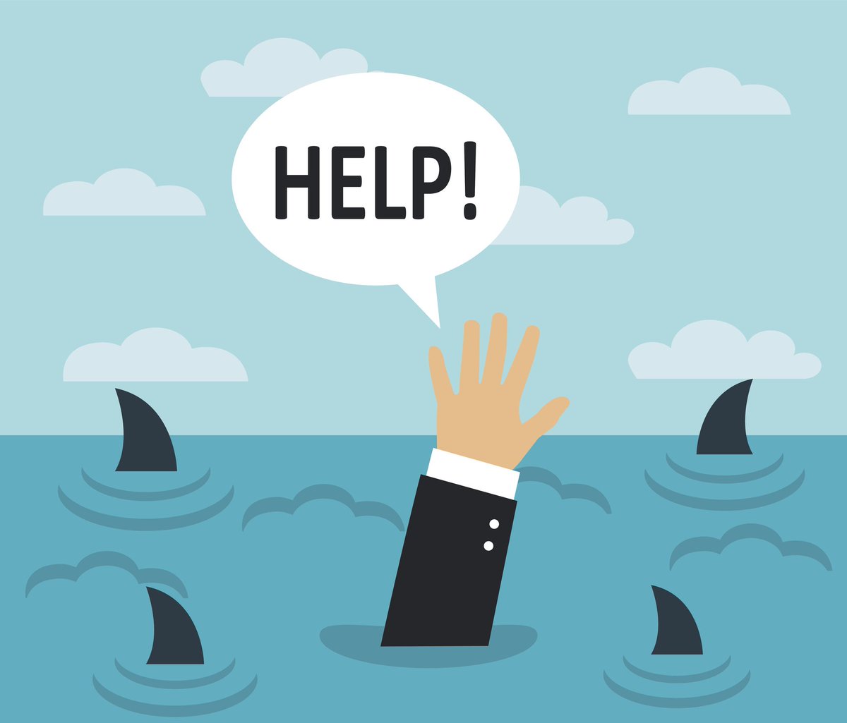 DON'T FEAR THE FIN! Let Shark Byte CRM help you with your sales process. Track activities, create opportunities, survey, estimate service contracts and projects and create professional proposals with Shark Byte CRM.  shark-byte.com  @sharkbyteCRM