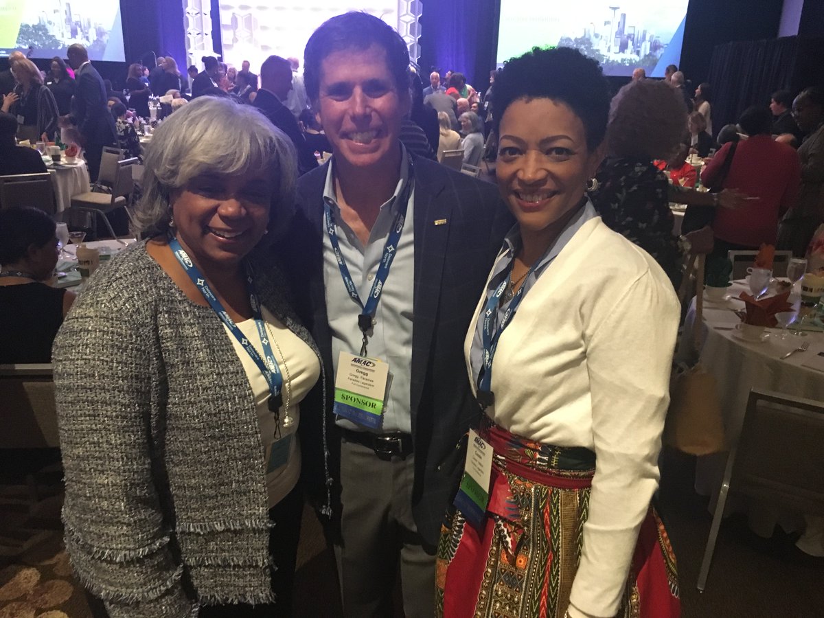 ParadiesGregg's tweet photo. Some great pictures from the @AMAC_ORG #Airport Business #Diversity Conference. See you next year! #amac2018 https://t.co/vsWdtyVMgM