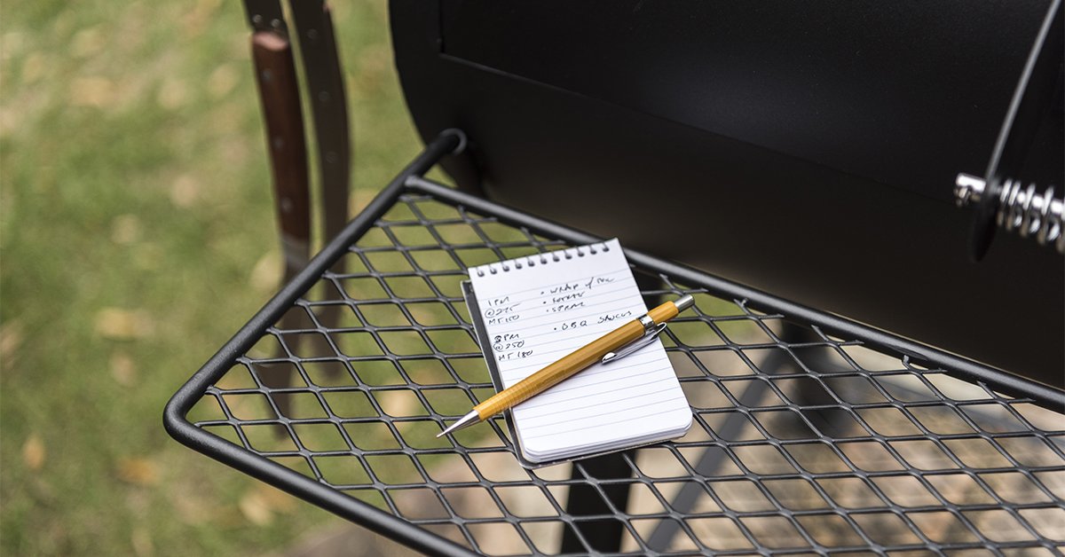 The craft of smoking is one part art, one part science. Take notes to remember your steps so you can repeat your process in the future.