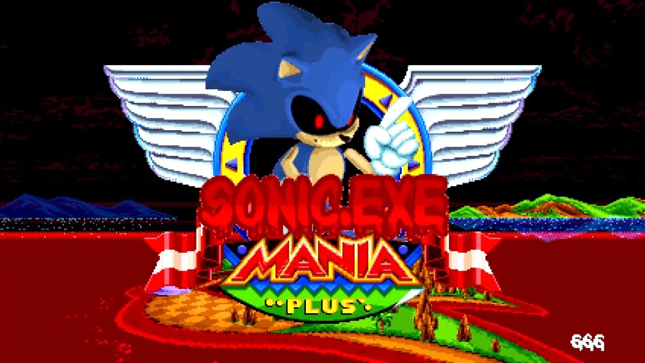 Sonic mania exe. Sonic exe игра скриншоты. Sonic exe mania plus mod. соник мания ехе. Sonic mania exe plus.