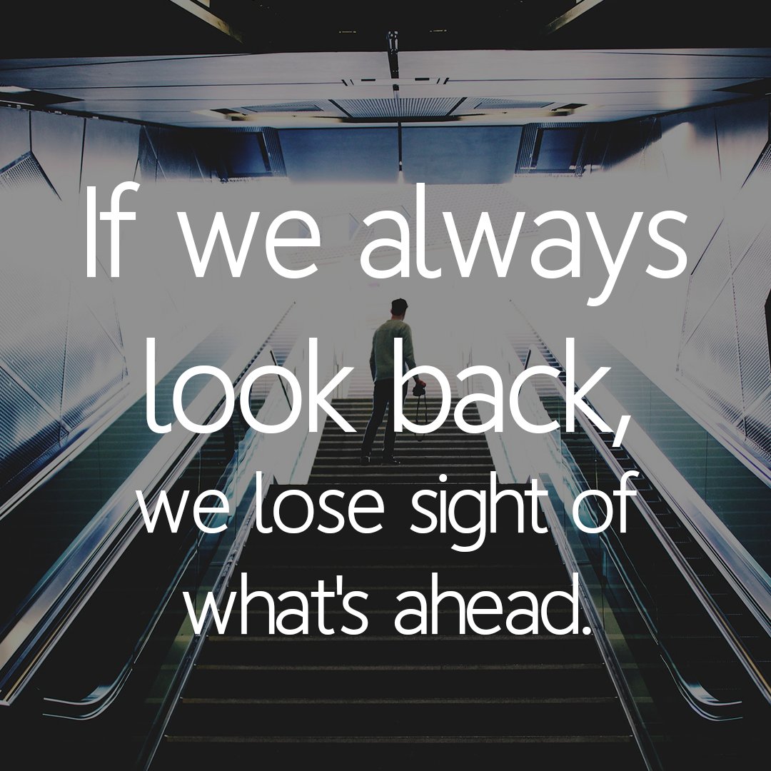 BeOneTeachOne's tweet photo. #dont #look #back #future #is #where #you #go
Don't look for me in the past. I don't live there anymore! <3 https://t.co/U6mLfkAaQS