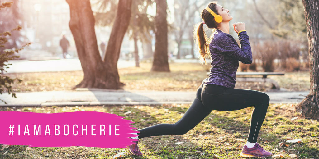 You know that feeling you get when you finish a big project or get in an amazing workout?
That is the feeling of pure confidence and true #selflove. #IAmABocherie #FemalePower
