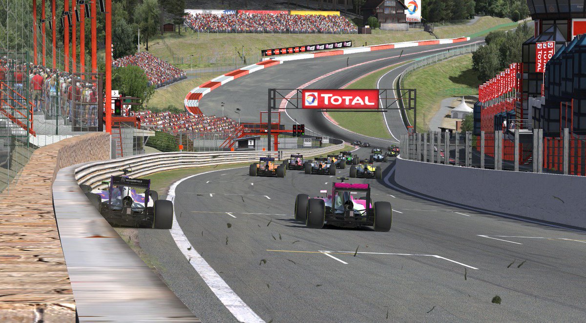 affntygg's tweet photo. New top 10 yesterday in the @McLarenShadow competition! 💪 Stéphane makes a conservative strategy work to get P8 for P17. Report at https://t.co/LFnLV56VNk. #FreebieFest @iRacing @affntyky @affntyst https://t.co/zUzdRVLz8Y
