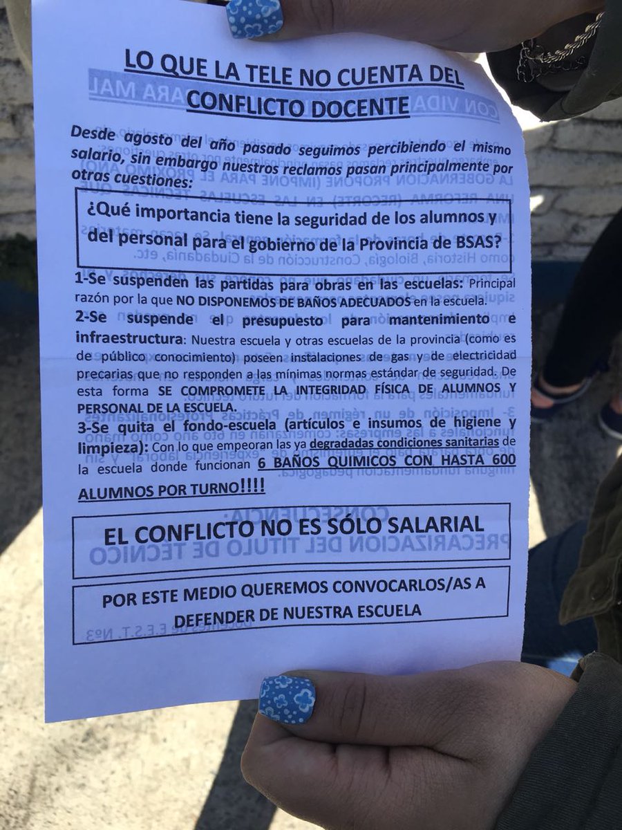 NoeliaPinto2001's tweet photo. #NOALAREFORMAEDUCATIVA
Compartan por favor. https://t.co/e7DKmtrVlI