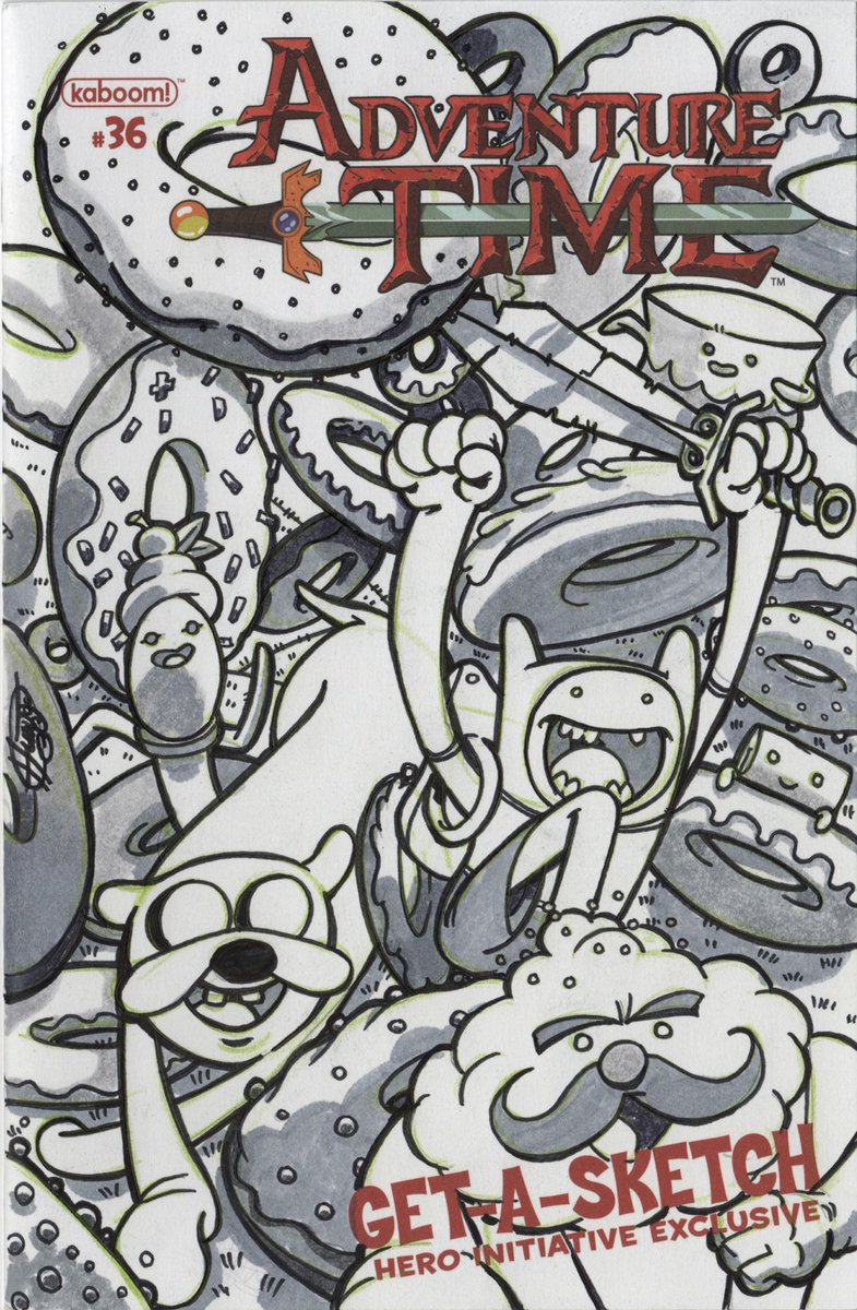 The Hero Initiative (@heroinitiative) on Twitter photo Just 24 hours to go! The FINAL #AdventureTime 100 Project covers! Art by <a href="/ToneRodriguez/">Tone Rodriguez</a>, @craigrousseau, HuwJ, and MORE! BID NOW: qurls.com/?i=54439 Just 24 hours to go! The FINAL #AdventureTime 100 Project covers! Art by <a href="/ToneRodriguez/">Tone Rodriguez</a>, @craigrousseau, HuwJ, and MORE! BID NOW: qurls.com/?i=54439