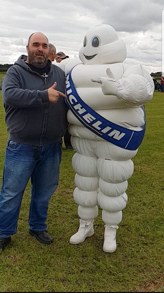 PdbBooth's tweet photo. My twin #michelin https://t.co/JyrKtHC0PU