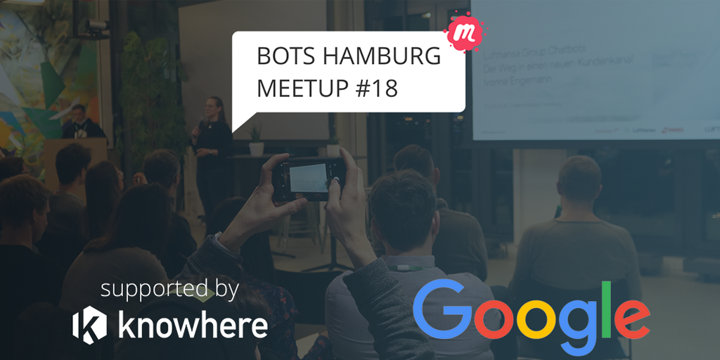 moin_ai's tweet photo. Gemeinsam mit @GoogleDE laden wir am 13. September zum #Meetup über #VoiceAssistants - Dich erwarten neue Insights, Best Practices und Use Cases von Google, Otto und Njiuko 🙌 Trage dich jetzt in die Warteliste ein ➡️ https://t.co/arMa6YIoR3
#botsHH #voice #marketing #service https://t.co/CiH7MtibOI