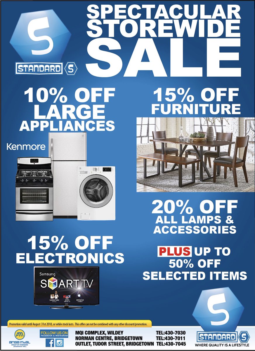 Standard Barbados on Twitter "Standard is having a spectacular