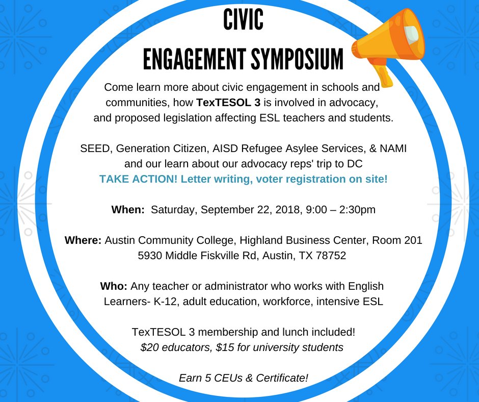 TexTESOL3 tweet media
