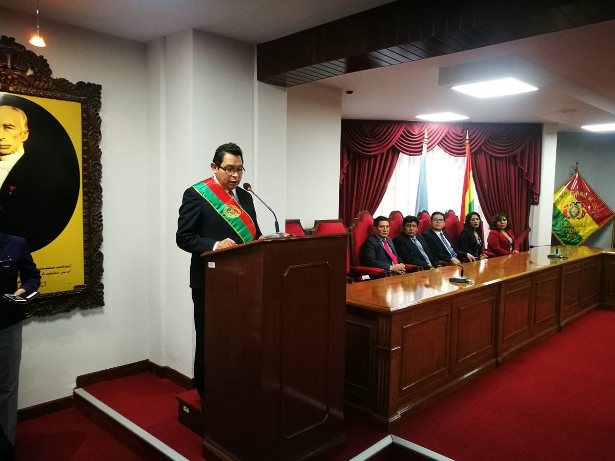 Tribunal Supremo de Justicia de Bolivia tweet media