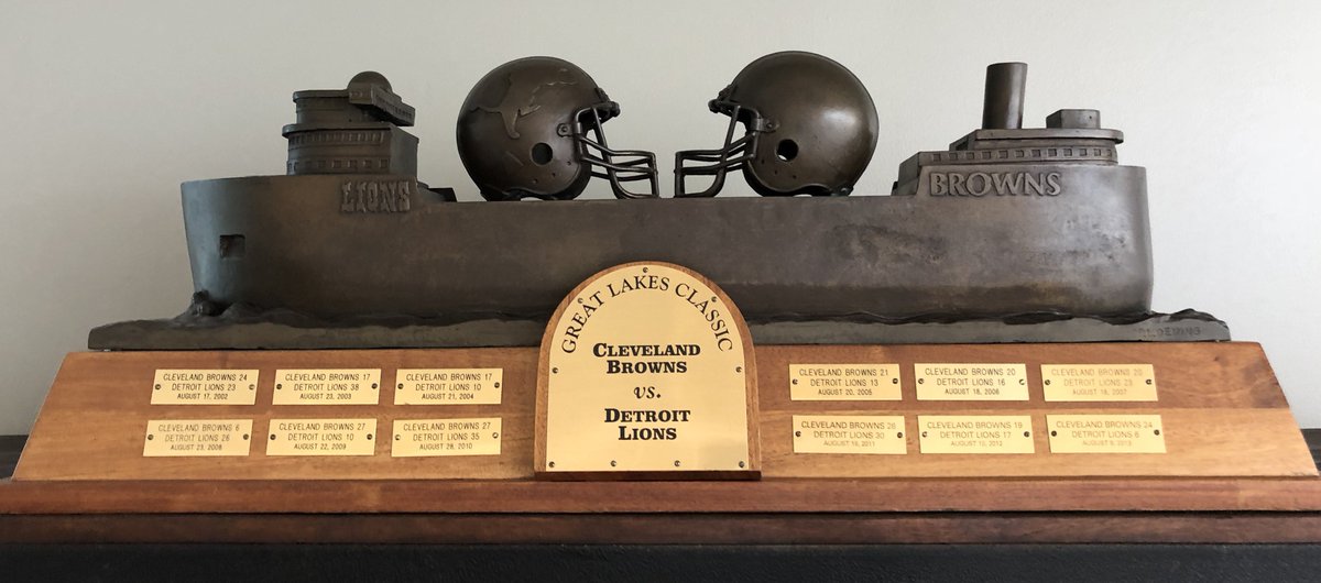 goinsie's tweet photo. @Derek_Benner  RT @Browns: It's Great Lakes Classic week! 🎉

You ready, @Lions?? https://t.co/URBfvVAq9I