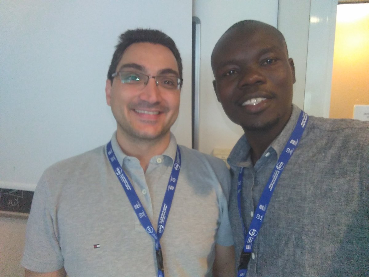 ousodanos's tweet photo. @fopsom it was a great pleasure learning from you, I look forward to another meeting, thanks #DataTrieste2018 https://t.co/KqpL37ujXA