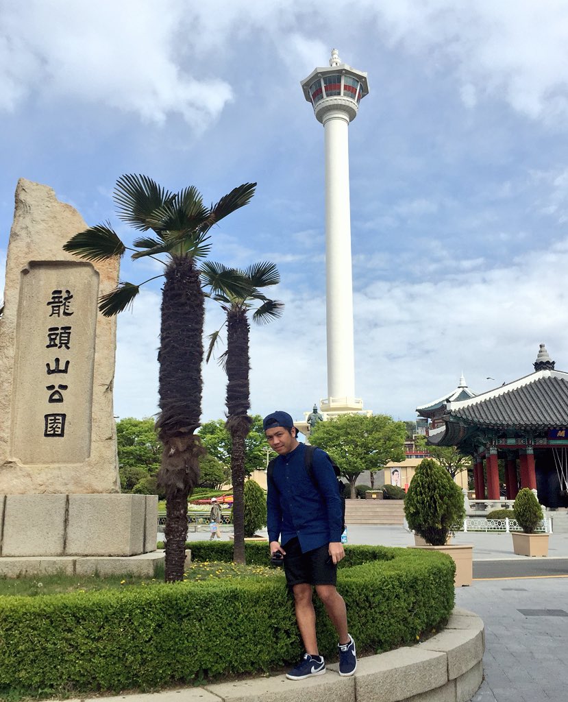 mikosato05's tweet photo. Busan Tower 🇰🇷🗼 #busantower #yongdusanpark #busansouthkorea #southkorea #travelsouthkorea #anyong https://t.co/s6aiTeg93U