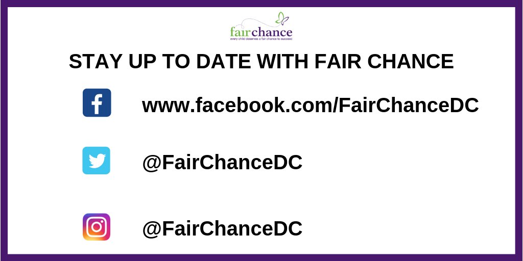 Fair Chance DC (FairChanceDC) Twitter