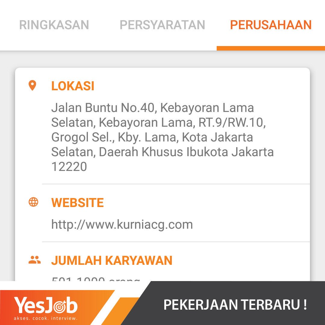 YesJobApp's tweet image. Hello Palembang, ada pekerjaan part time buat kamu. Bekerja di toko dan suka dengan fashion mungkin ini adalah momen keberuntungan kamu. Buruan download aplikasi YesJob di hp kamu dan lengkapi profilnya. Pekerjaan part time ini siapa tau menjadi jawaban dari mimpimu! #parttimejob