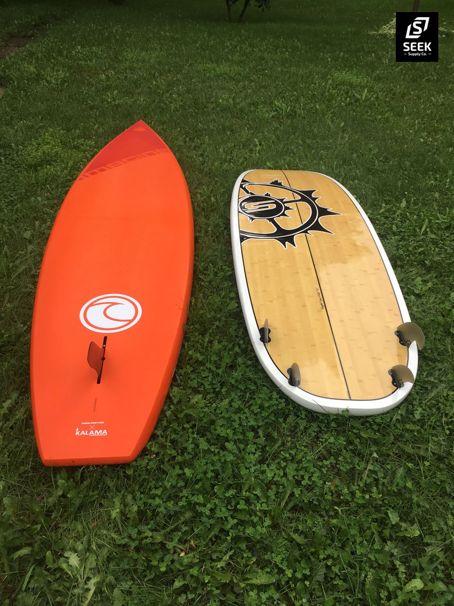 seeksupplyco's tweet photo. Big decision on Monday morning...which one? @imaginesurf @slingshotsup
•
#seeksupplyco #pushboundaries #openroads #sunnydays #search #ocean #greatlakes #sup  #supsurf #woods #kitesurf #adventure #paddle #nomad #waves #urbanlife #surf #shred #explore #monday #decisions https://t.co/IOI7t59WFE