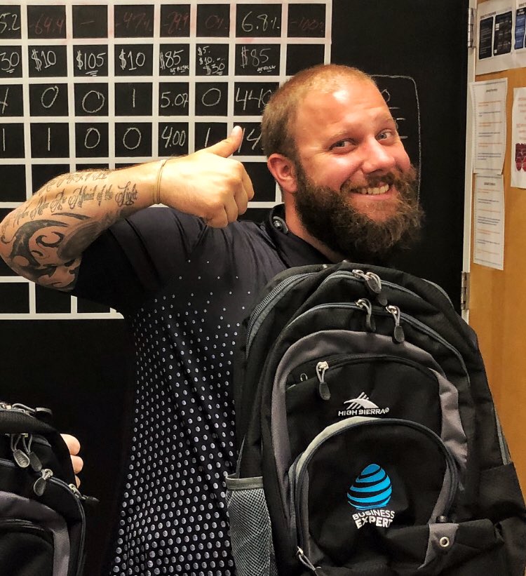 Best_in_the_WM's tweet photo. Chris Grove with 11 CRU GA at #BESTMINSTER!! It pays to talk CRU!! #AtomicBulldogs #M0DSquad #MidAtlanticTakeOver https://t.co/Q2Lbgzc31O