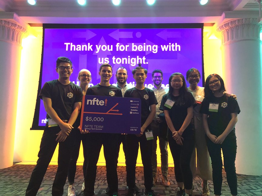 Last week, a group of impressive high schoolers mentored by AppNexians won the <a href="/NFTE/">NFTE</a> #StartupSummer Demo Night! The team, ClubHub, built an app &amp; business that makes it easy for high schoolers to find, join, and manage extracurricular groups. Congrats to everyone involved!