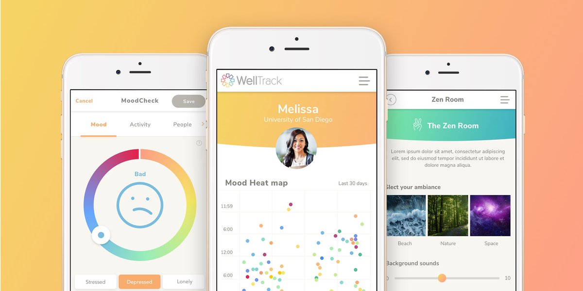 OHIO_Counseling's tweet photo. @ohiou students, start your year off right using WellTrack! Download the app and register your account using your ohio ID or go to https://t.co/ahZr38eAxV for more info. #WellTrack #WeCare https://t.co/4TSmbIdKZP
