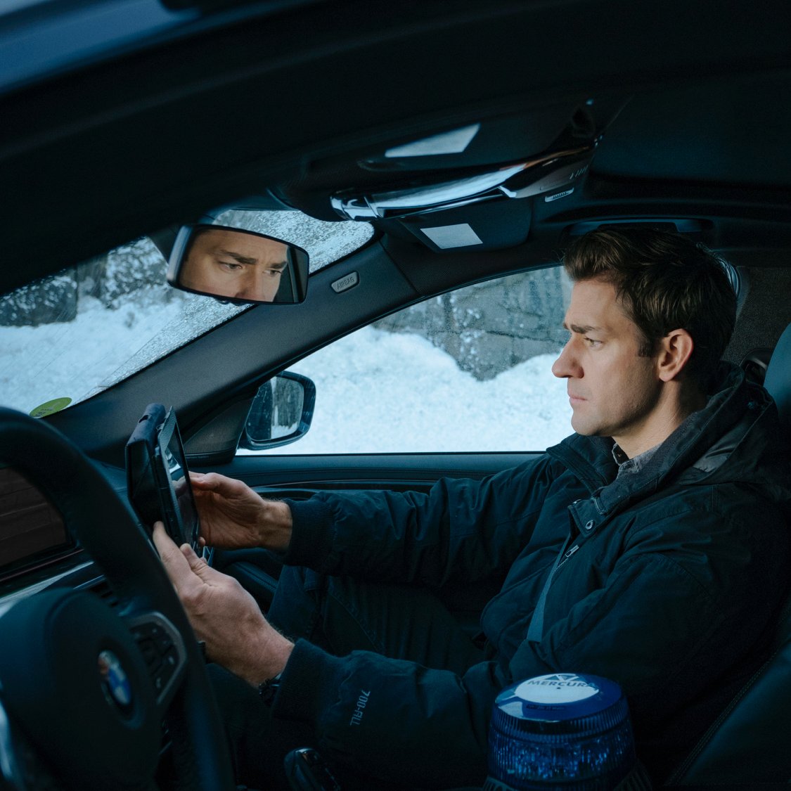 BMWUSA's tweet photo. A hero does whatever it takes to get to the truth. Don't miss #BMW and Tom Clancy's #JackRyan answering the call of duty in Amazon Prime Video's new Original series. @jackryanamazon https://t.co/6b8jFStypF
