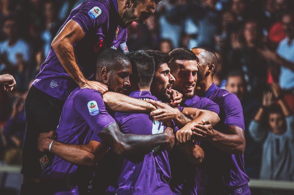 No siempre se puede ganar con semejante contundencia.
Felicitaciones @acffiorentina 
Disfruten de la victoria y a seguir por este camino
#FiorentinaChievo
#SerieA
#NoiSiamoFirenze