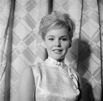 \"It seems the brighter you are, the deeper the hole you get into.\"

Happy birthday, Tuesday Weld ... 