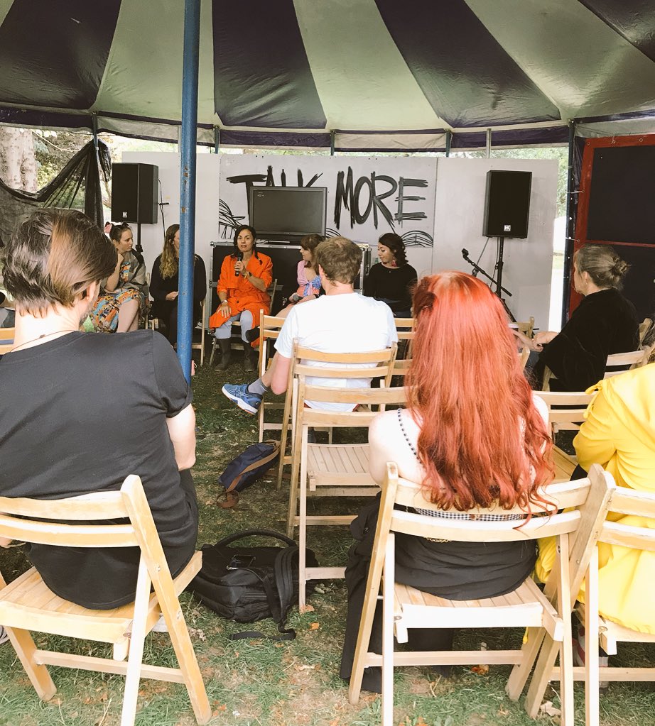 MAKEMORE (@makemorefest) on Twitter photo On now over at the TALK MORE stage - <a href="/inviscabaret/">Invisible Cabaret</a> talking about #mentalhealth + #creativity. A very important conversation to be had. On now over at the TALK MORE stage - <a href="/inviscabaret/">Invisible Cabaret</a> talking about #mentalhealth + #creativity. A very important conversation to be had.