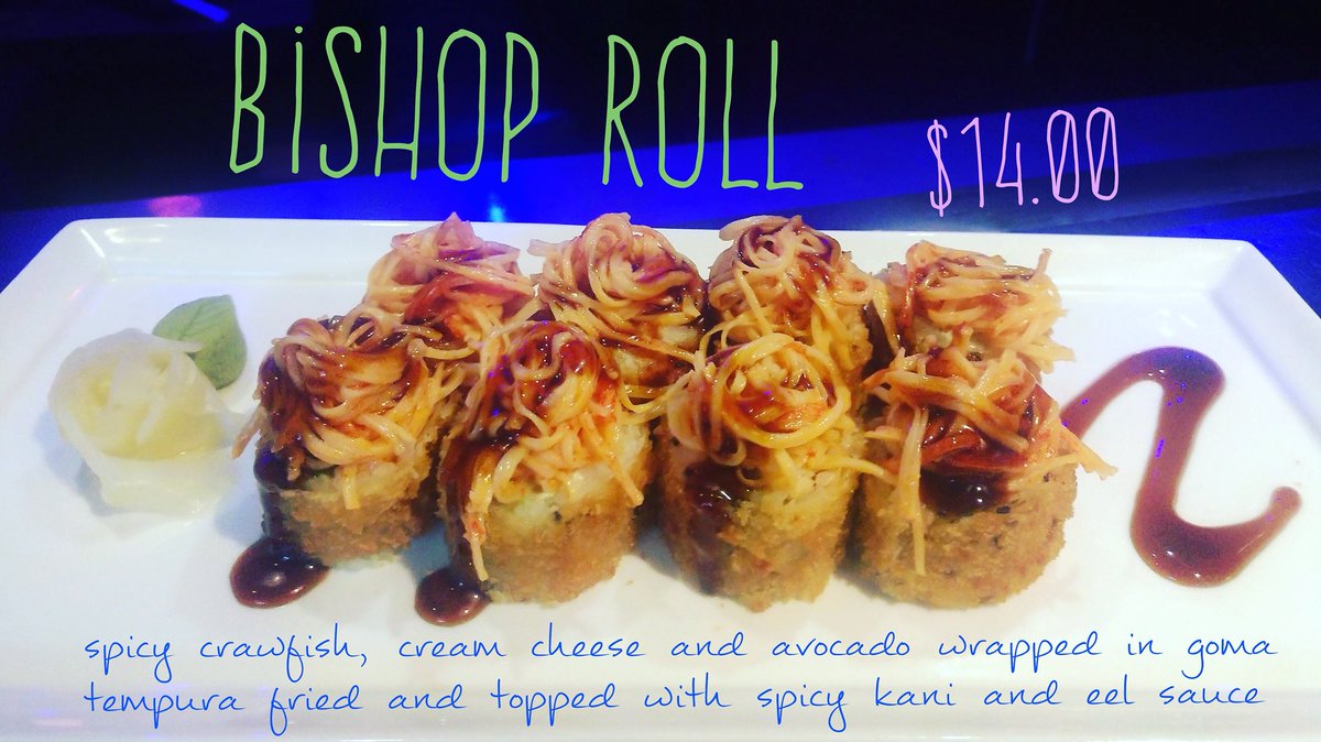 This week’s special Aug.27-Sept.2 🍣🍶