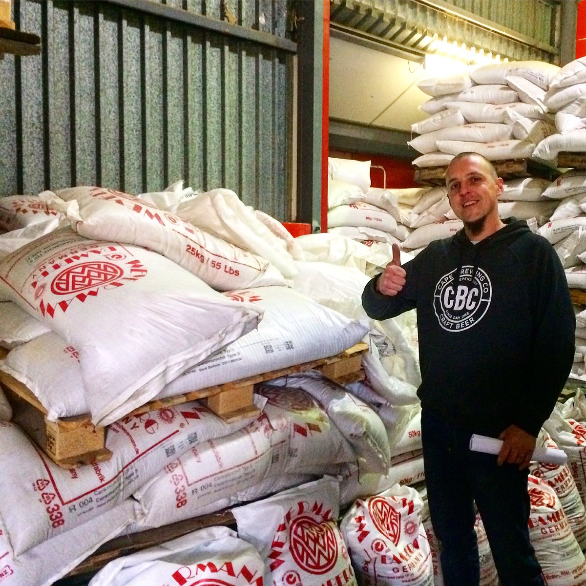 We love our neighbors <a href="/CapeBrewingCo/">Cape Brewing Co.</a> ! These guys have been one of our biggest supporters since we opened.  They are always ready to lend us some malt, hops, hydrometer, whatever. Thank you for being a shining example of what makes the craft beer industry special.  #drinklocal