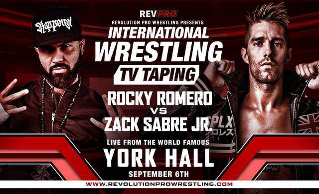 First Contest Announced For Revolution Pro Wrestling ‘International ...