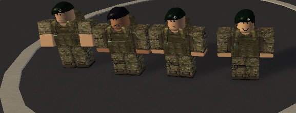 RblxRifles's tweet photo. Today the Rifles are preparing to show the rest of BAF up with there infantry skills, #RiflesRoblox #Fieldcraft #Infantry #STS https://t.co/81CSx8idat