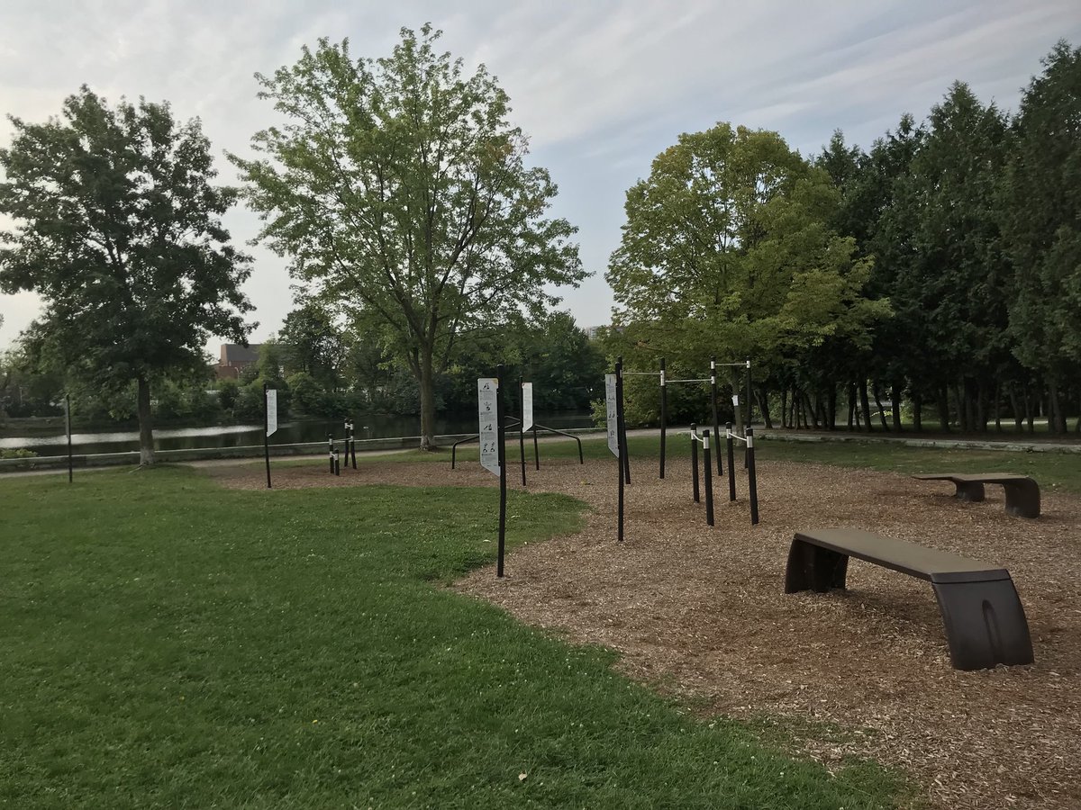 fiftysevenride's tweet photo. Out for a morning run and workout in and around our neighbourhood. What is your favourite run route in Ottawa? https://t.co/MVPWMJ5CAh