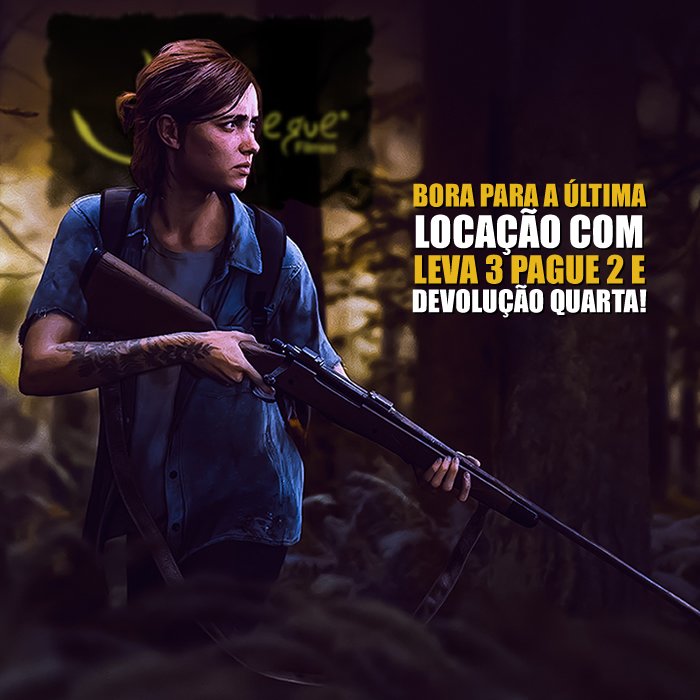 naveguefilmes's tweet photo. Nossa última segunda-feira de #leva3pague2, mas a encarada nela será sempre a mesma, assim como da #Ellie do #TheLastofUs, continuaremos encarando de frente, lutando e buscando viver em um mundo melhor.
Continuamos até quinta-feira, dia 30/08/201
#CinemaEmCasa #NavegueFilmes https://t.co/rcEKIsELf9