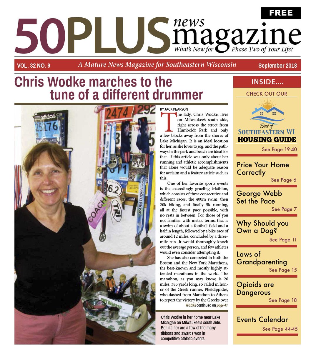 50PlusNewsMag's tweet photo. Check out the September issue of 50 Plus at: https://t.co/N0cU1TMg8e https://t.co/sfVxqju7E8